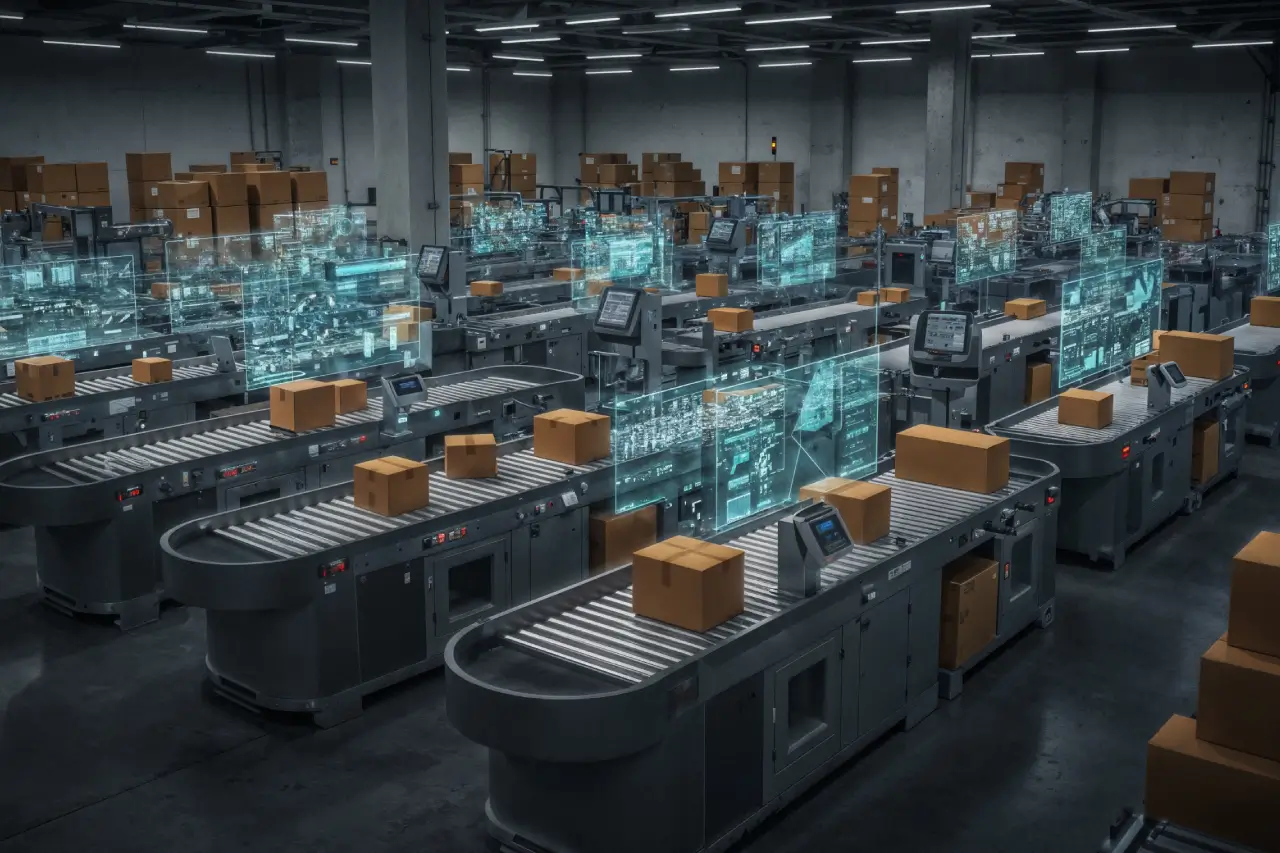 Digital mold lifecycle management improving packaging efficiency and automation