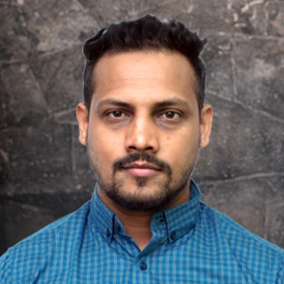 Portrait of Avinash Singh, member of Packfora Leadership Team