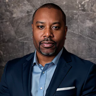 Portrait of Michael Harris, packaging engineering leader at Packfora