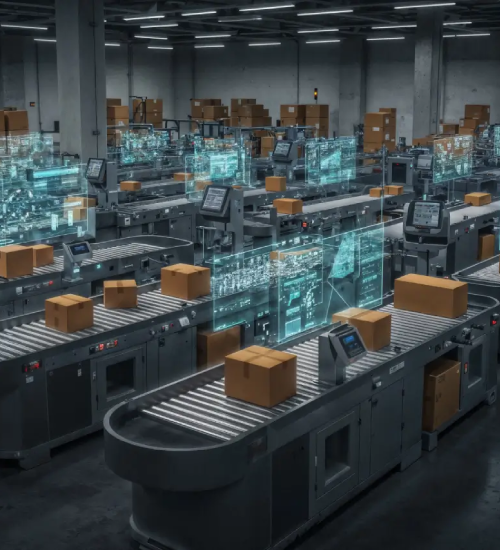 Digital mold lifecycle management improving packaging efficiency and automation