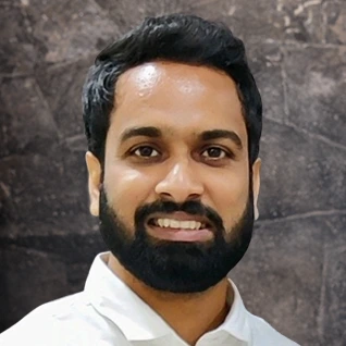 Portrait of Sai Goutham Nuvvula, member of Packfora Leadership Team